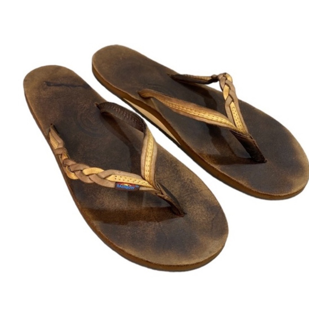 Rainbows sandals